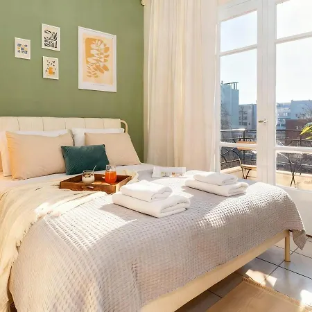 Spacious Haven Lägenhet Thessaloníki