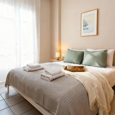 Lägenhet Spacious Haven Thessaloníki