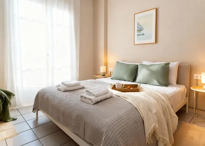 Lägenhet Spacious Haven Thessaloníki