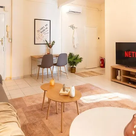 Appartement Spacious Haven Thessalonique