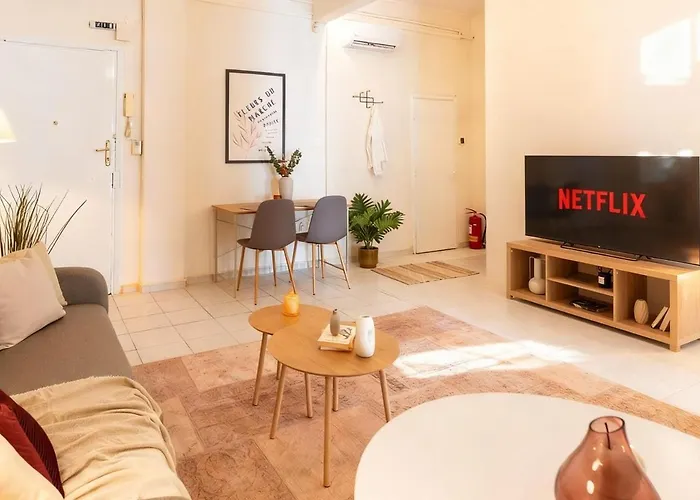 Appartement Spacious Haven Thessalonique